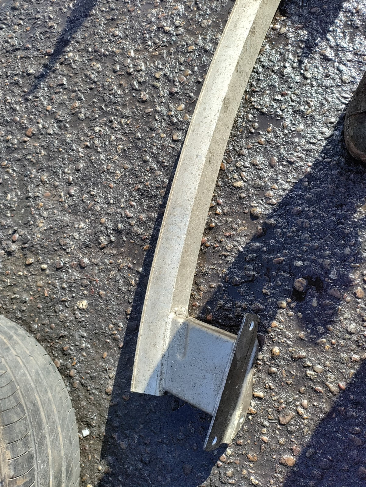 VAUXHALL ZAFIRA C 2016 6 REAR CRASH BAR