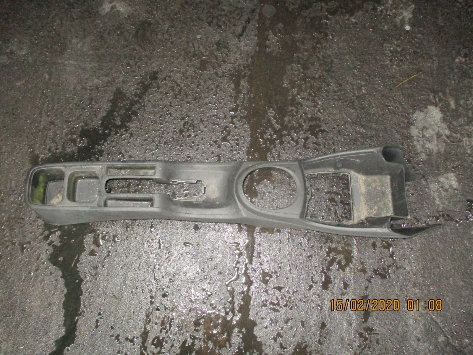 HONDA JAZZ MK3 2015 CENTRE CONSOLE HANDBRAKE SURROUND PLASTIC TRIM
