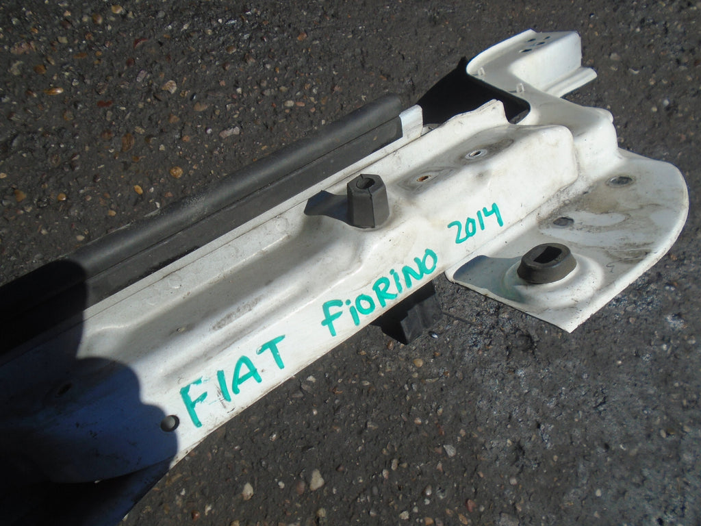 FIAT FIORINO 2014 FRONT SLAM PANEL CROSSRAIL WHITE