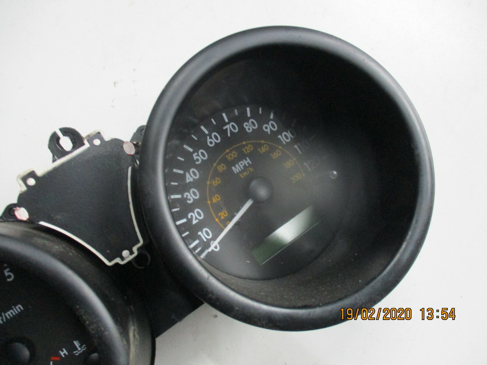 CHEVROLET KALOS 1.2 PETROL 2007 SPEEDO CLOCKS INSTRUMENT CLUSTER DIALS 96426343-