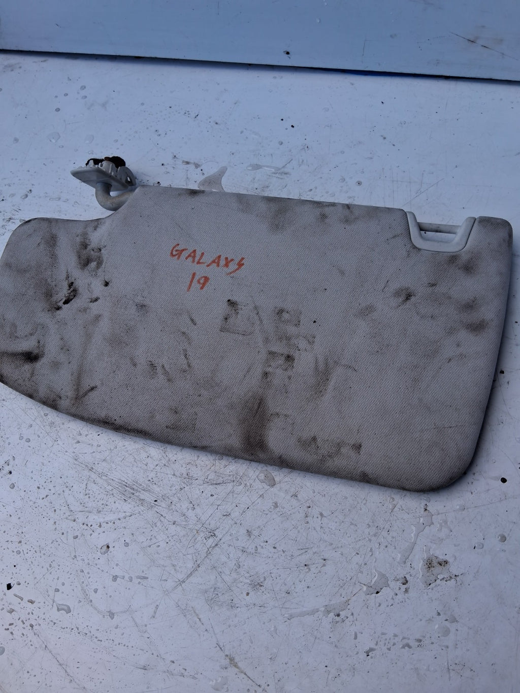 2019 FORD GALAXY MK4 OFS OFF DRIVER RIGHT SIDE FRONT SUN VISOR