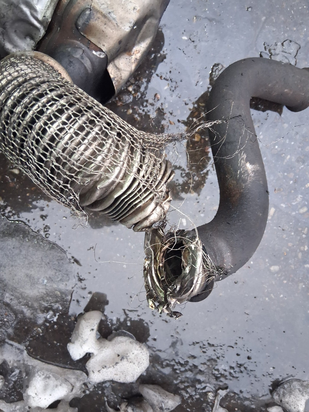 2020 CITROEN BERLINGO MK3 1.5 DIESEL DPF CATALYTIC CONVERTER 9839652280