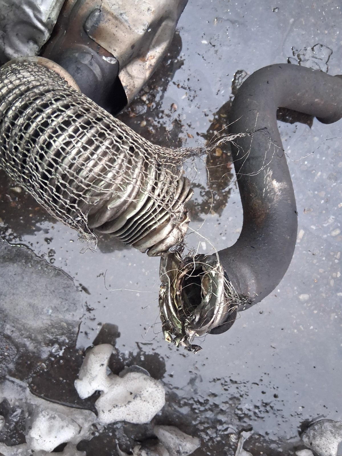 2020 CITROEN BERLINGO MK3 1.5 DIESEL DPF CATALYTIC CONVERTER 9839652280