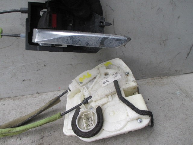 2019 MAZDA 6 MK3 NSF PASSENGER  SIDE FRONT LEFT DOOR LOCK MECHANISM