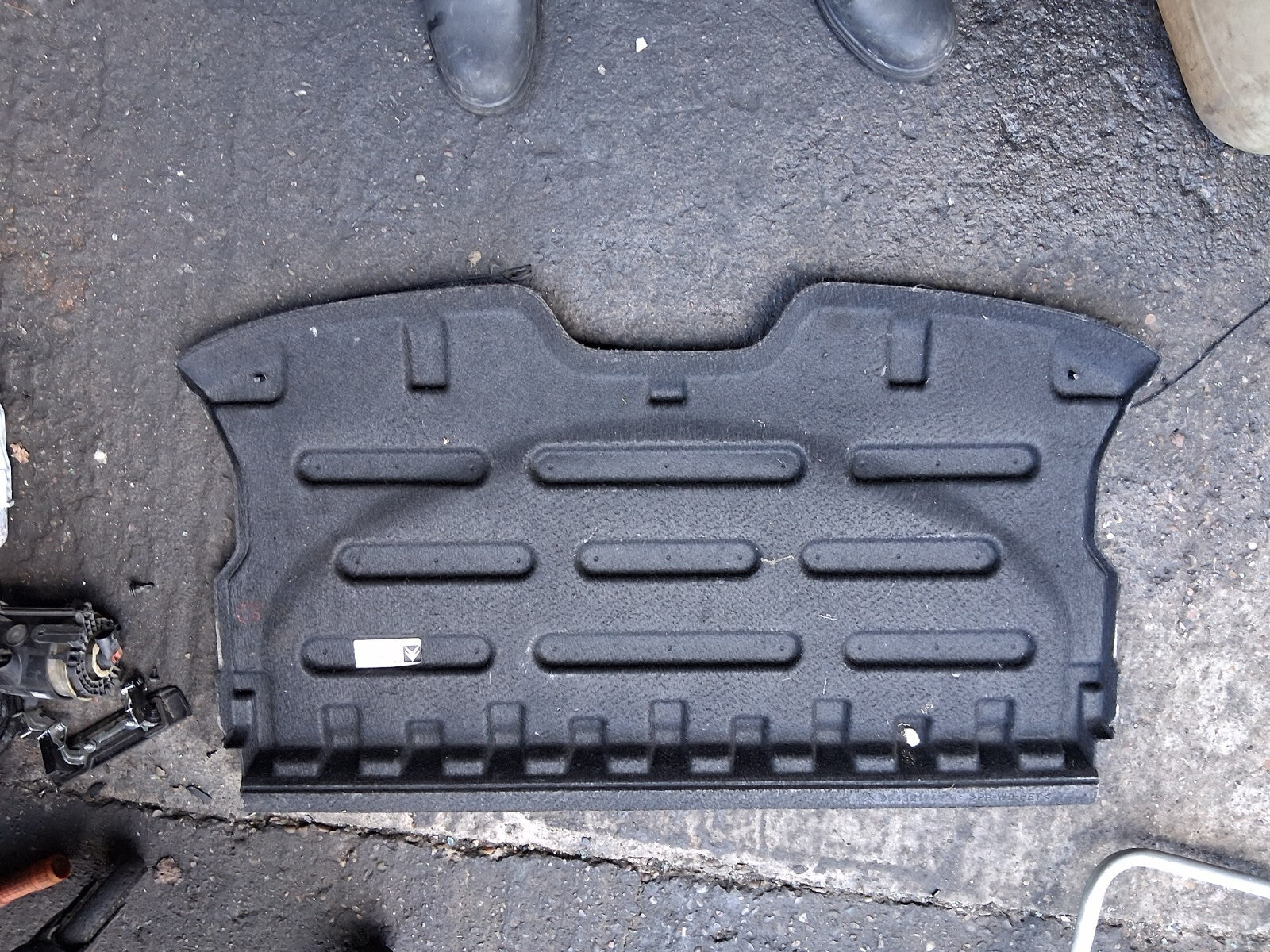 2004 CITROEN C4 MK1 5 DOOR REAR STORAGE PARCEL SHELF LOAD COVER 96462174ZD