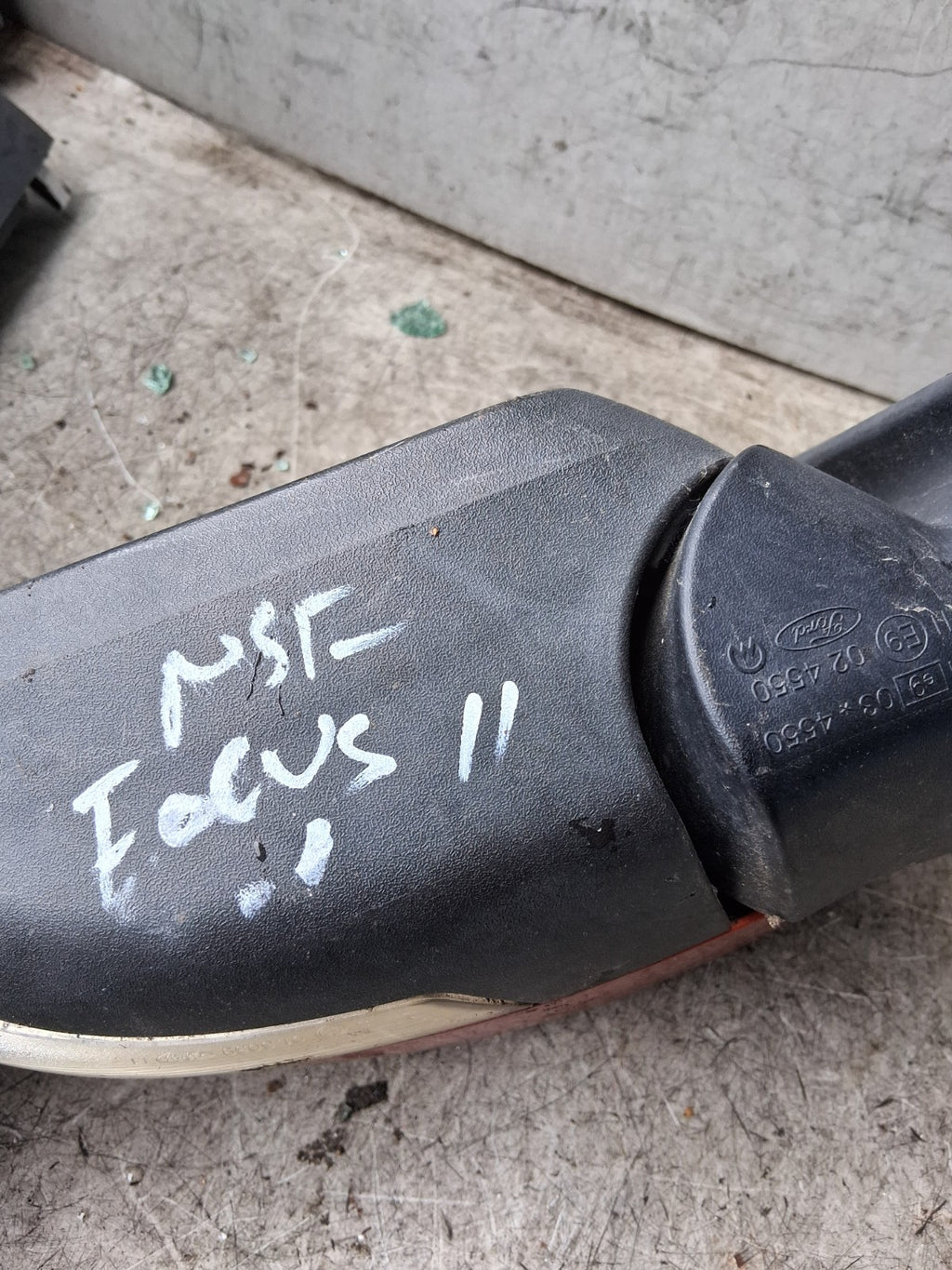 2011 FORD FOCUS NSF PASSENGER SIDE FRONT WING MIRROR 024550