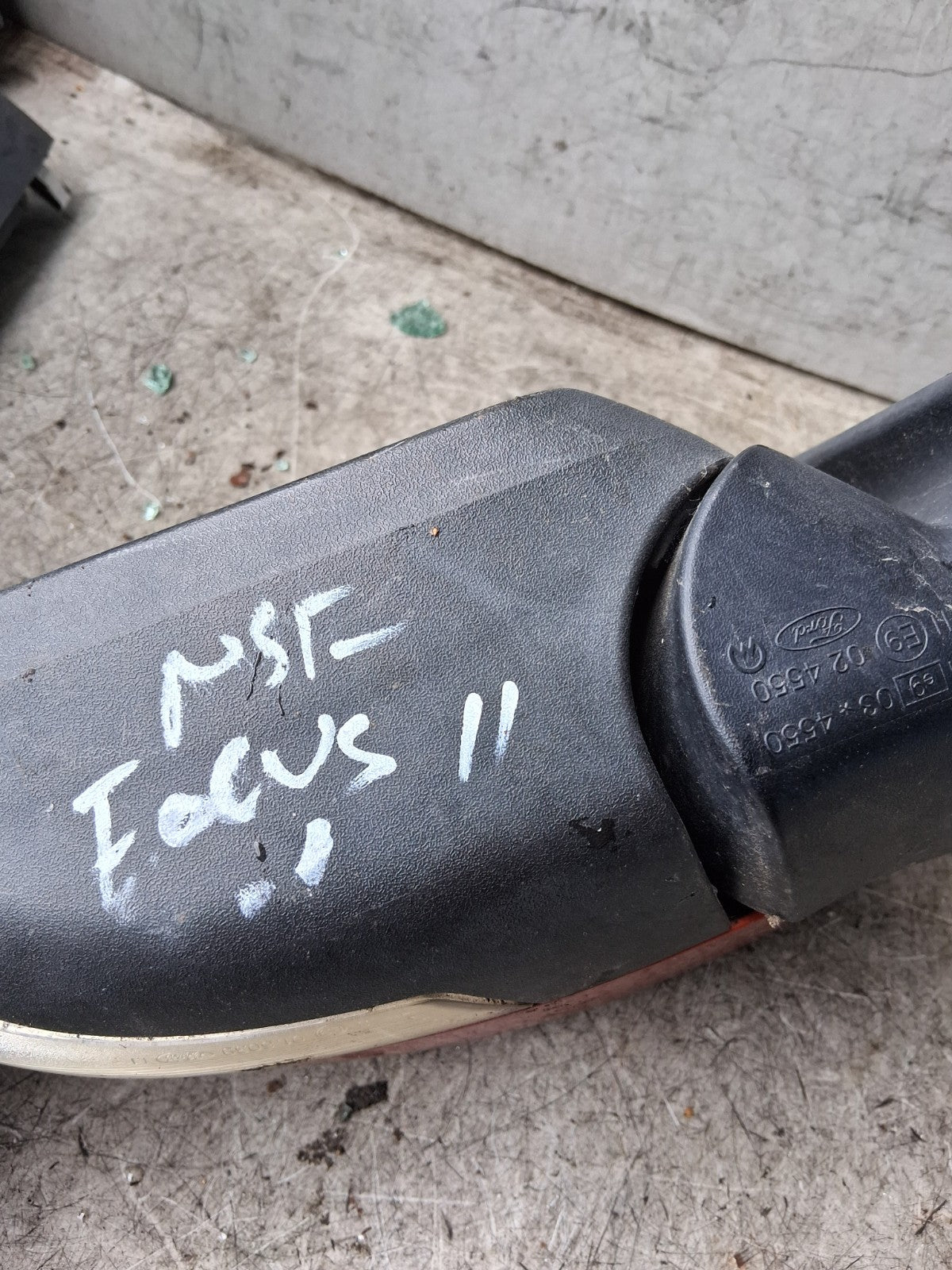 2011 FORD FOCUS NSF PASSENGER SIDE FRONT WING MIRROR 024550