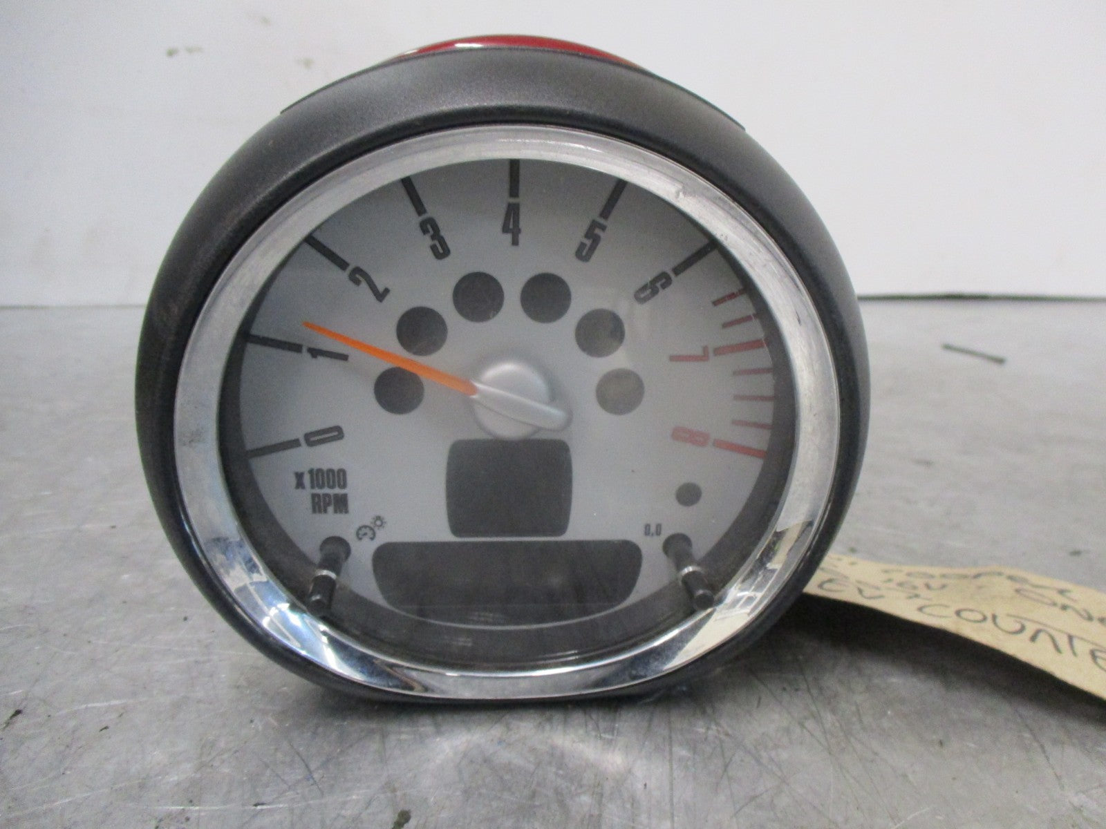 2007 MINI COOPER ONE 1.6 16V  REV COUNTER