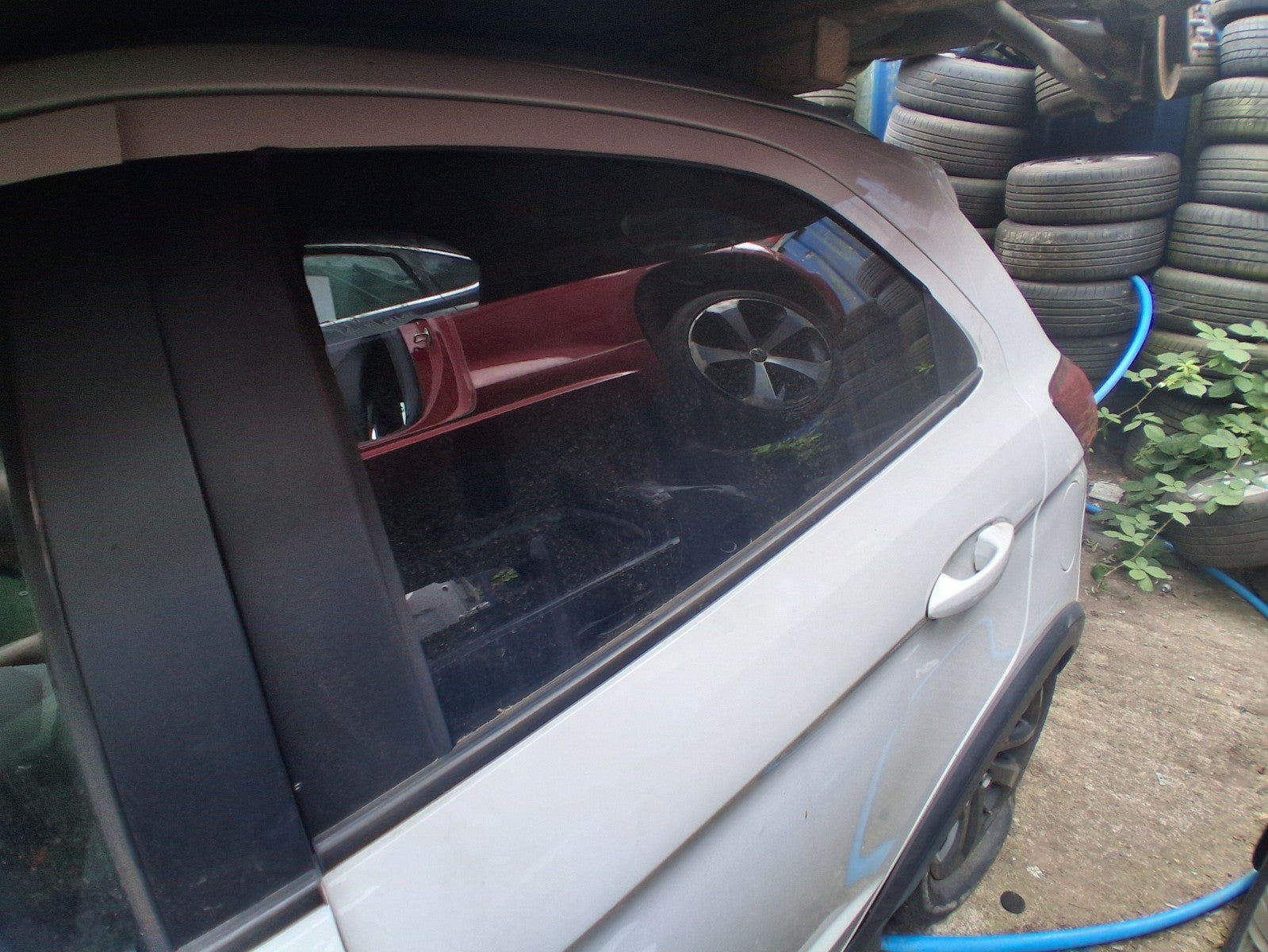 2018 FORD KA + PLUS MK3 HATCHBACK NSR PASSENGER SIDE REAR DOOR WINDOW GLASS