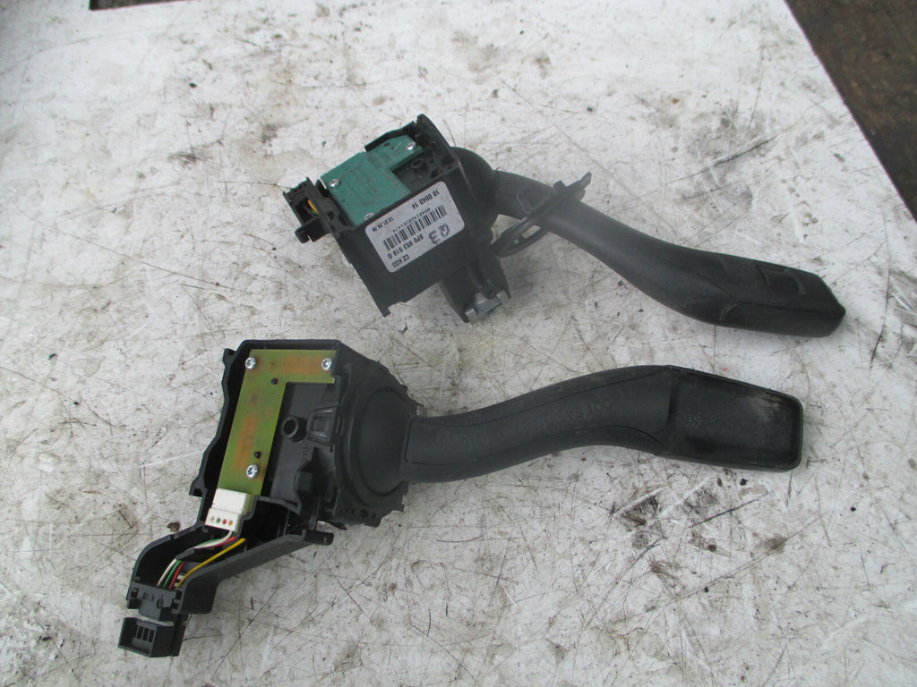 AUDI TT MK2 2012 WIPER INDICATOR STALKS SWITCH 8P0953513E 8P0953519G