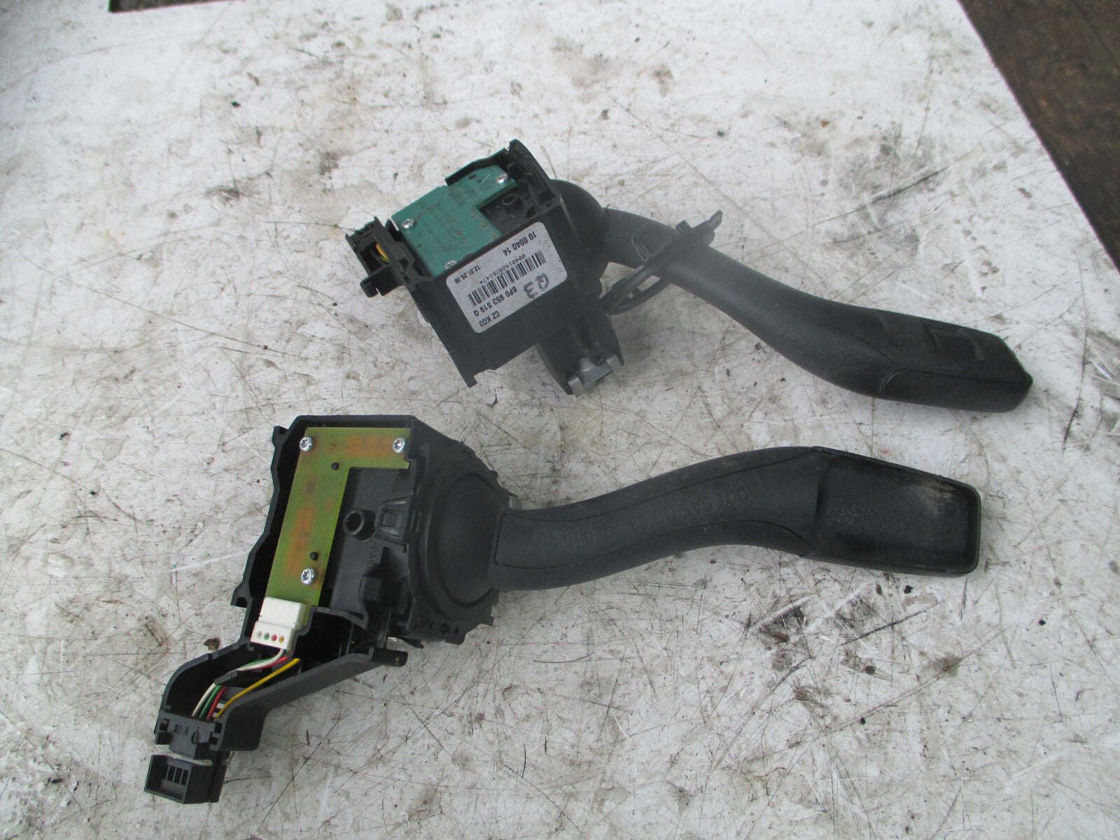 AUDI TT MK2 2012 WIPER INDICATOR STALKS SWITCH 8P0953513E 8P0953519G