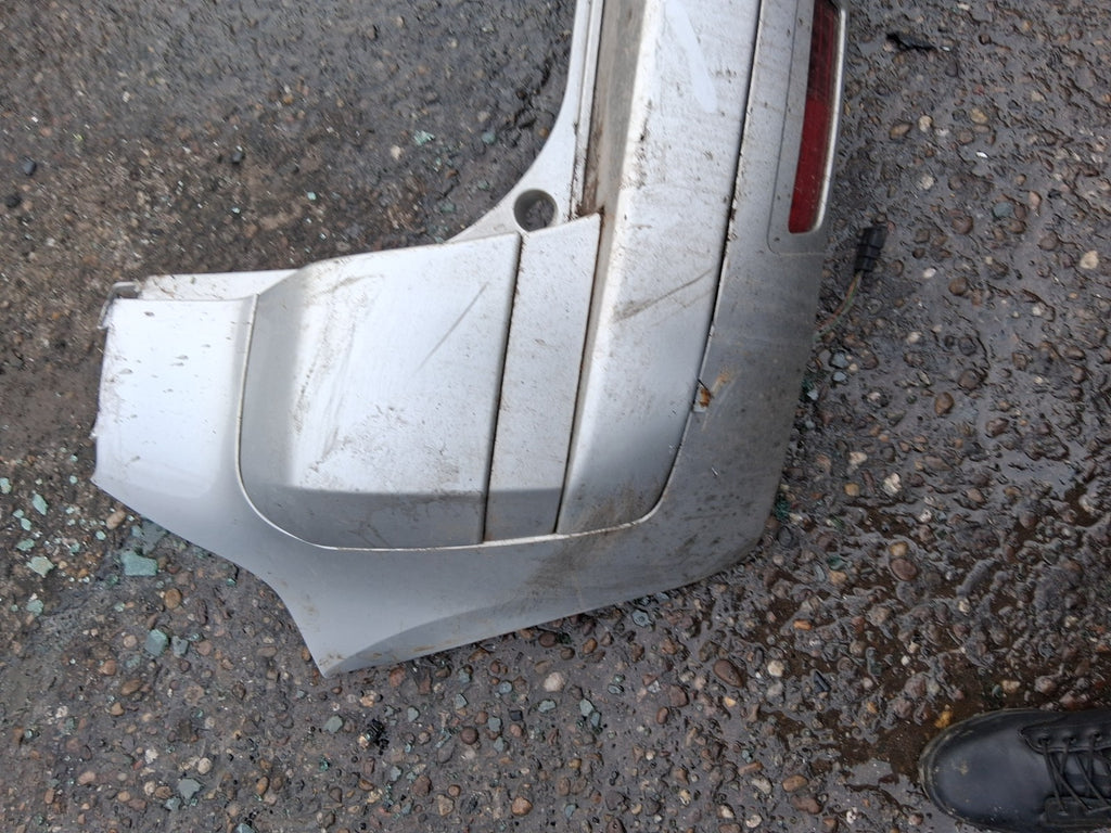 2008 CITROEN C4 PICASSO COMPLETE REAR BUMPER SILVER