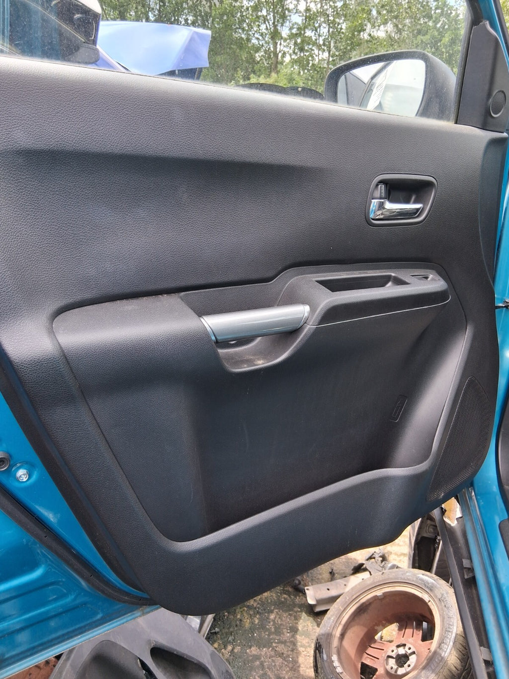 2022 SUZUKI IGNIS SZ5 NSF PASSENGER SIDE FRONT LEFT DOOR CARD