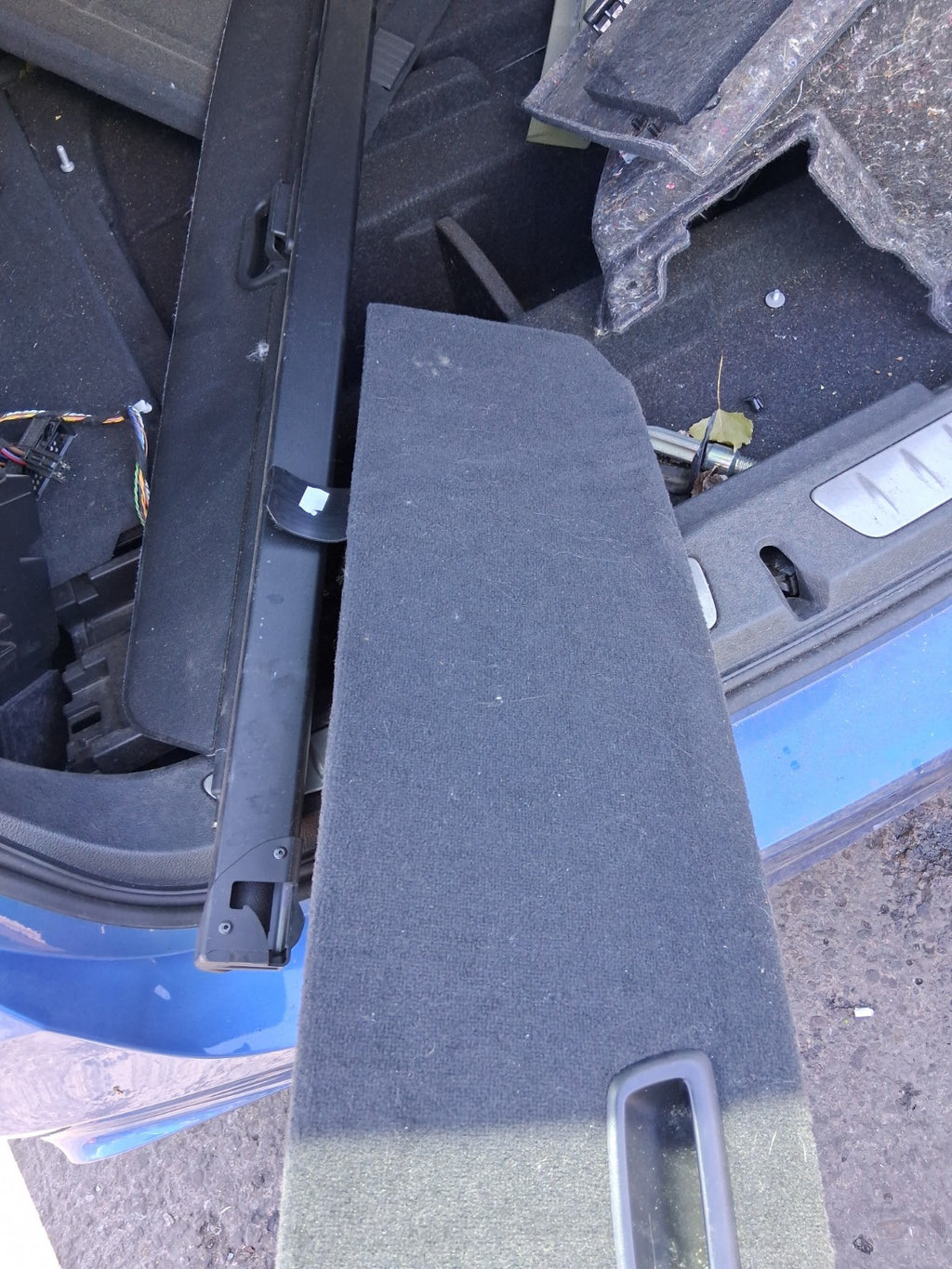 2019 BMW 3 SERIES F30 330i ESTATE BOOT FLOOR CARPET FRONT SECTION 7311432