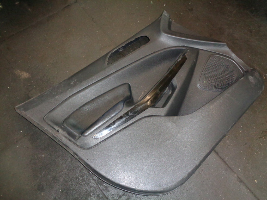 FORD ECOSPORT 2019 5 DOOR HATCHBACK NSF PASSENGER FRONT DR DOOR CARD DAMAGED