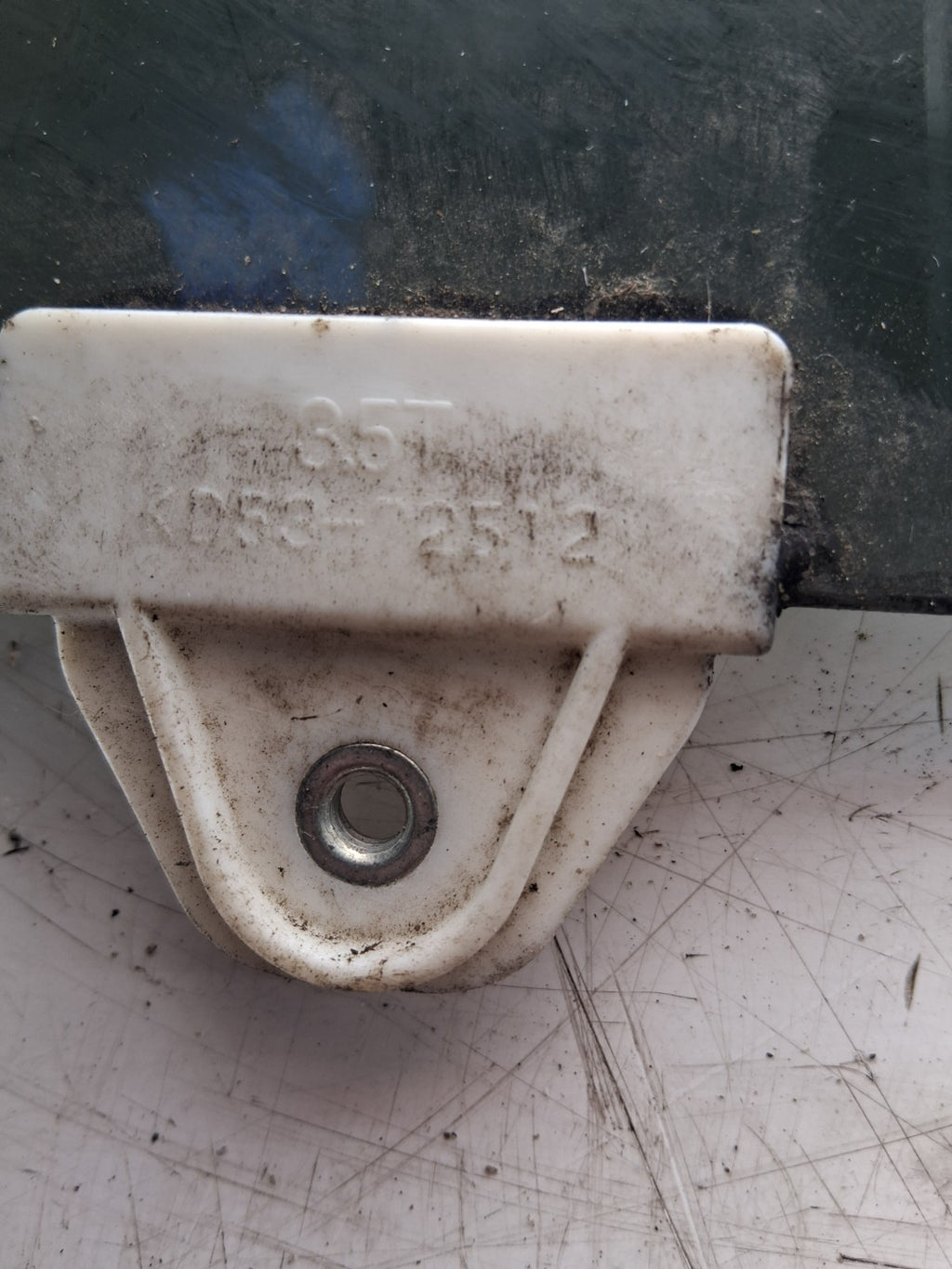 2013 MAZDA CX5 MK1 OSR REAR OFF RIGHT DRIVER SIDE WINDOW GLASS