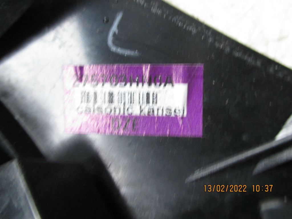 NISSAN MICRA 2014 MK4 HEATER AC CONTROL SURROUND TRIM 275703HN0A