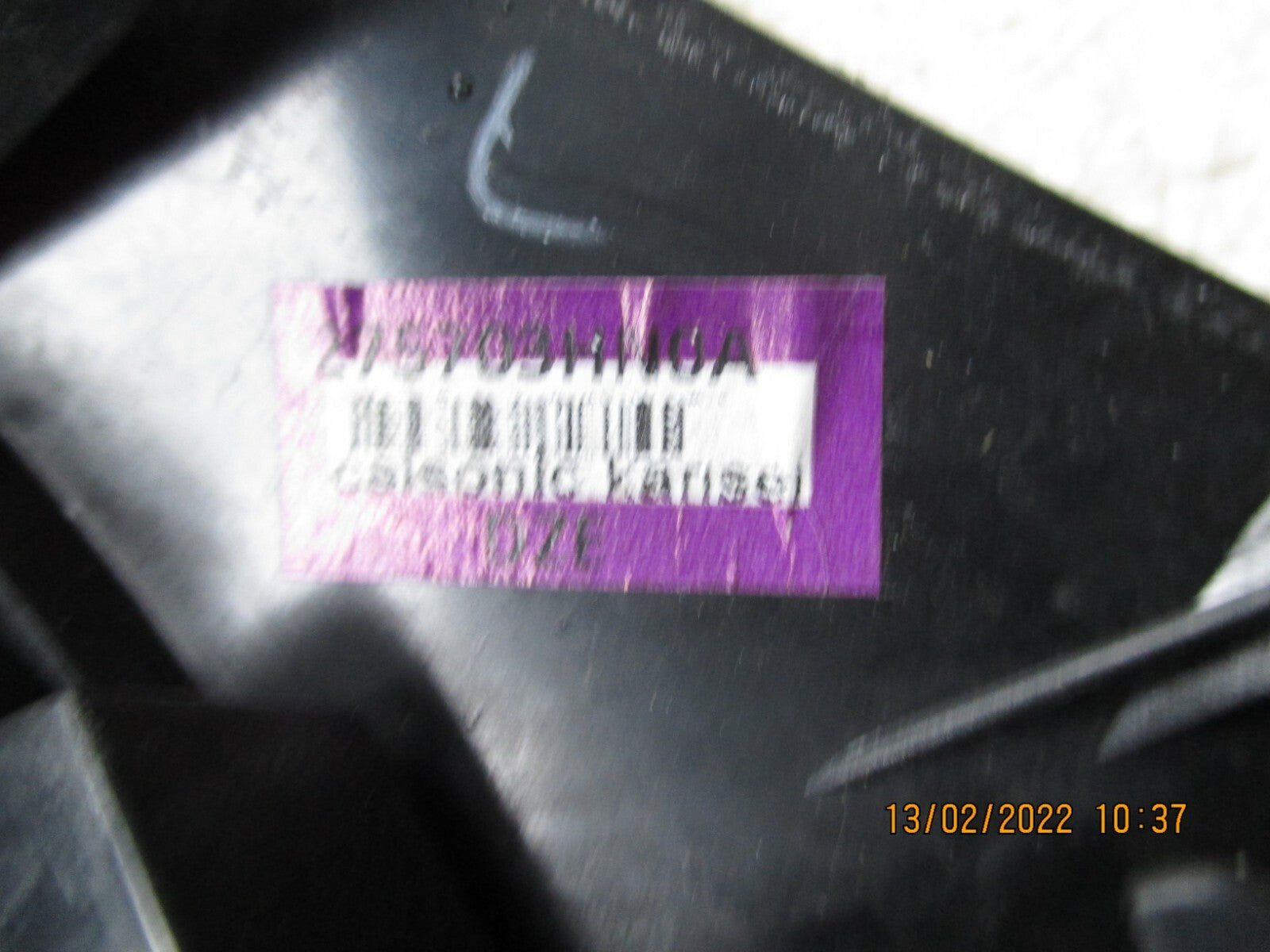 NISSAN MICRA 2014 MK4 HEATER AC CONTROL SURROUND TRIM 275703HN0A