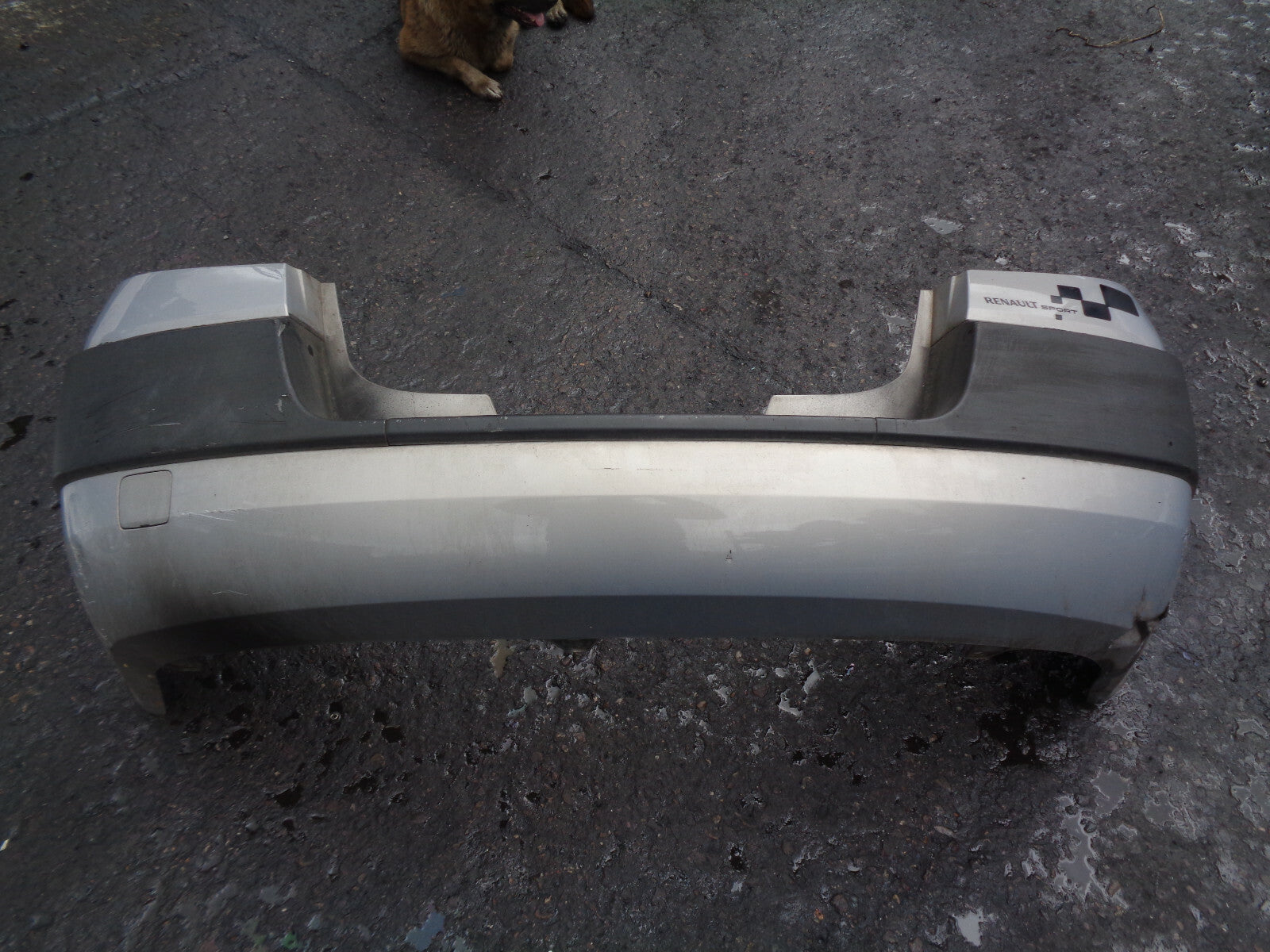 RENAULT MEGANE CC MK2 2005 REAR COMPLETE BUMPER 8200119068