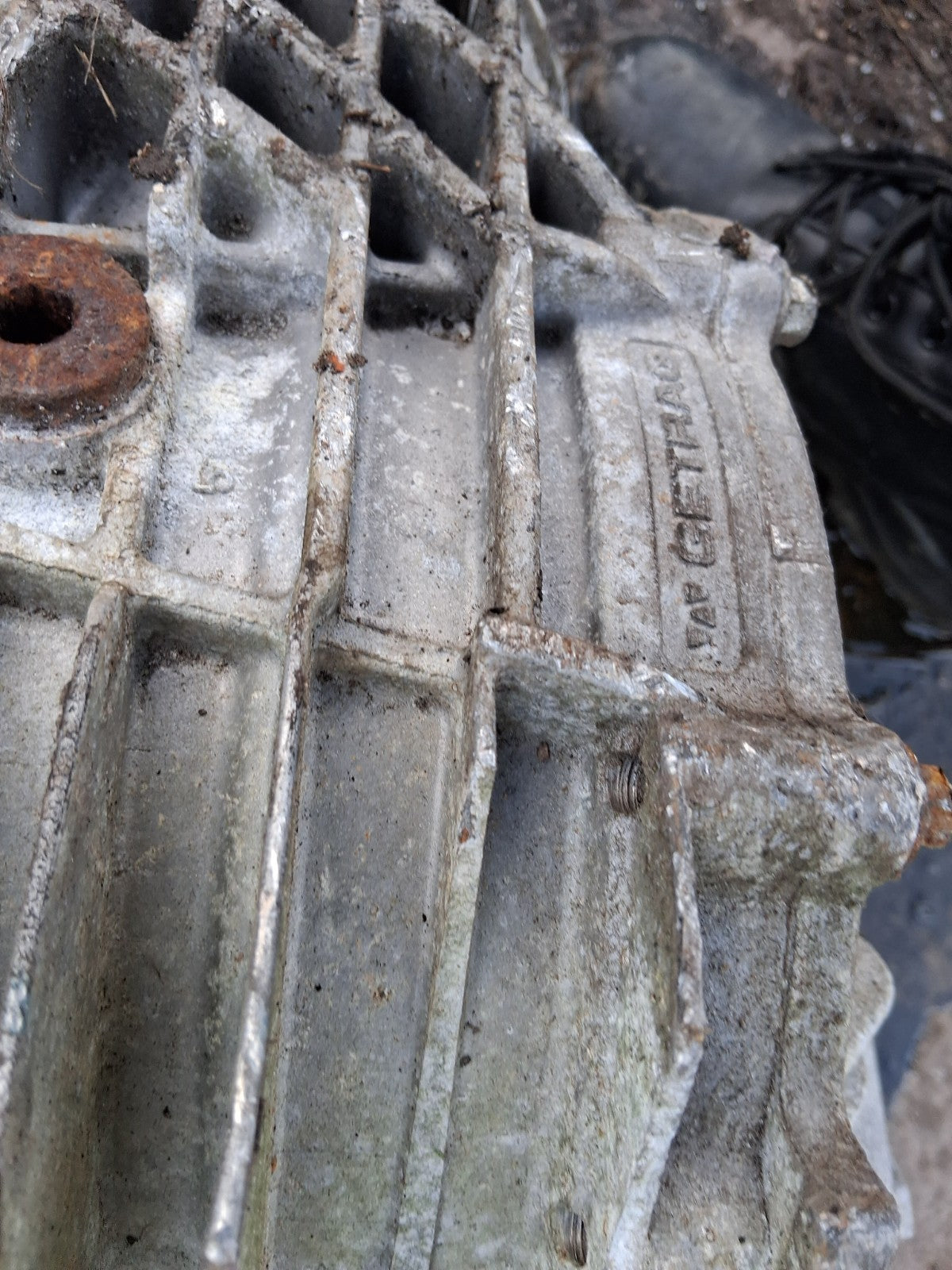 CADILLAC CTS 2007 2.79 PETROL REAR DIFF DIFFERENTIAL 25766309