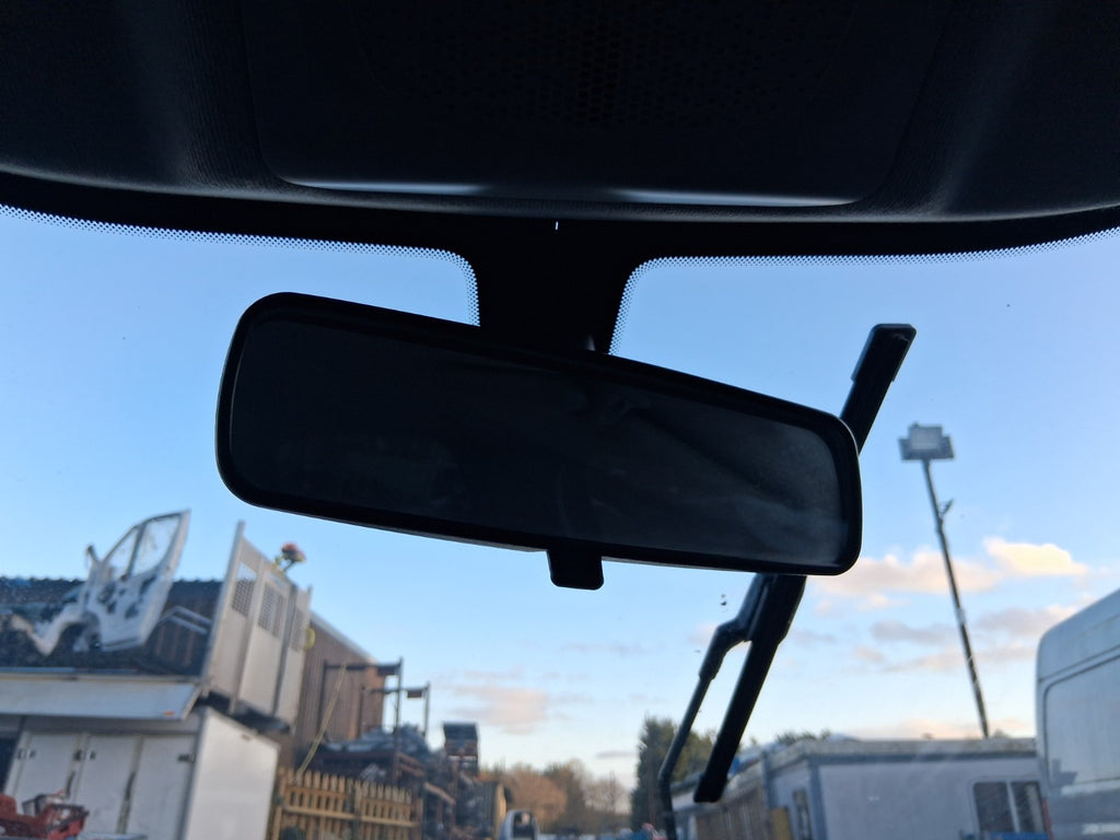 2014 PEUGEOT 208 INTERIOR REAR VIEW MIRROR