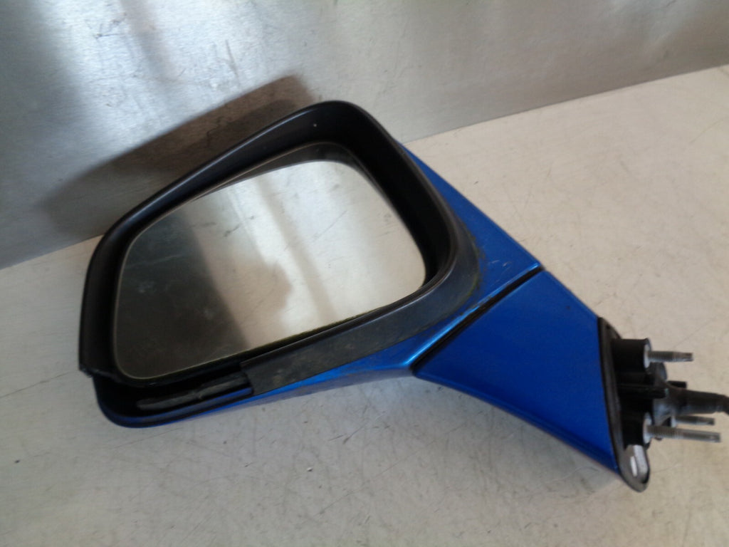 VAUXHALL MOKKA A MK1 2013 NS PASSENGER SIDE ELECTRIC DOOR WING MIRROR GLASS BLUE