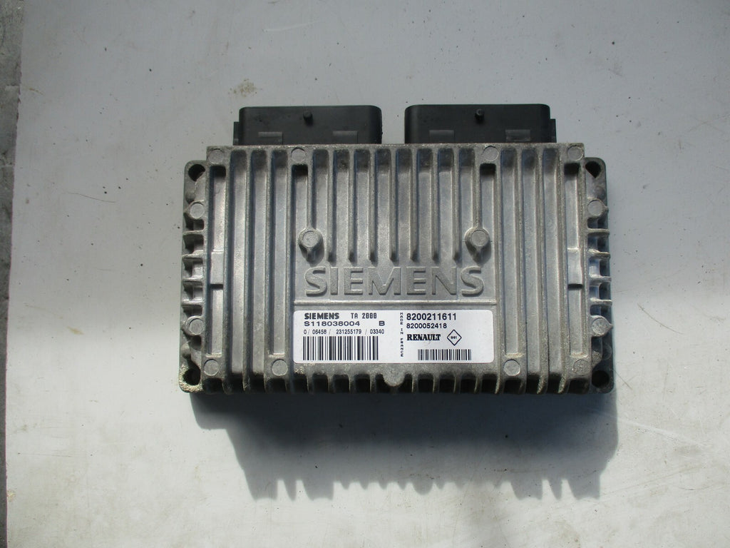 RENAULT LAGUNA MK2 2.0 TRANSMISSION CONTROL UNIT ECU MODULE 8200211611