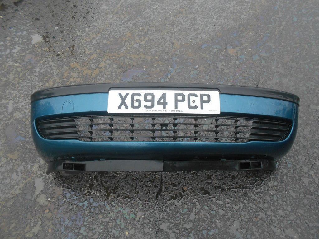 VAUXHALL ZAFIRA A 2001 PRE FACELIFT NON FOG FRONT BUMPER BLUE