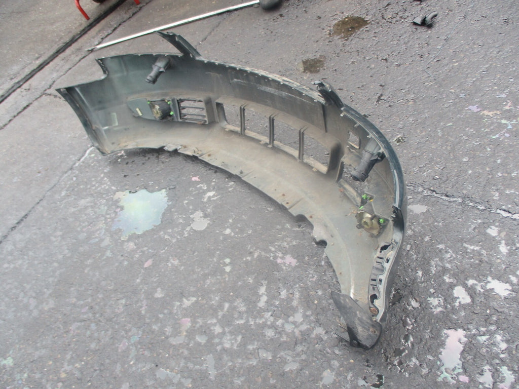 AUDI A4 B6 2002 CABRIOLET FRONT BUMPER GREEN