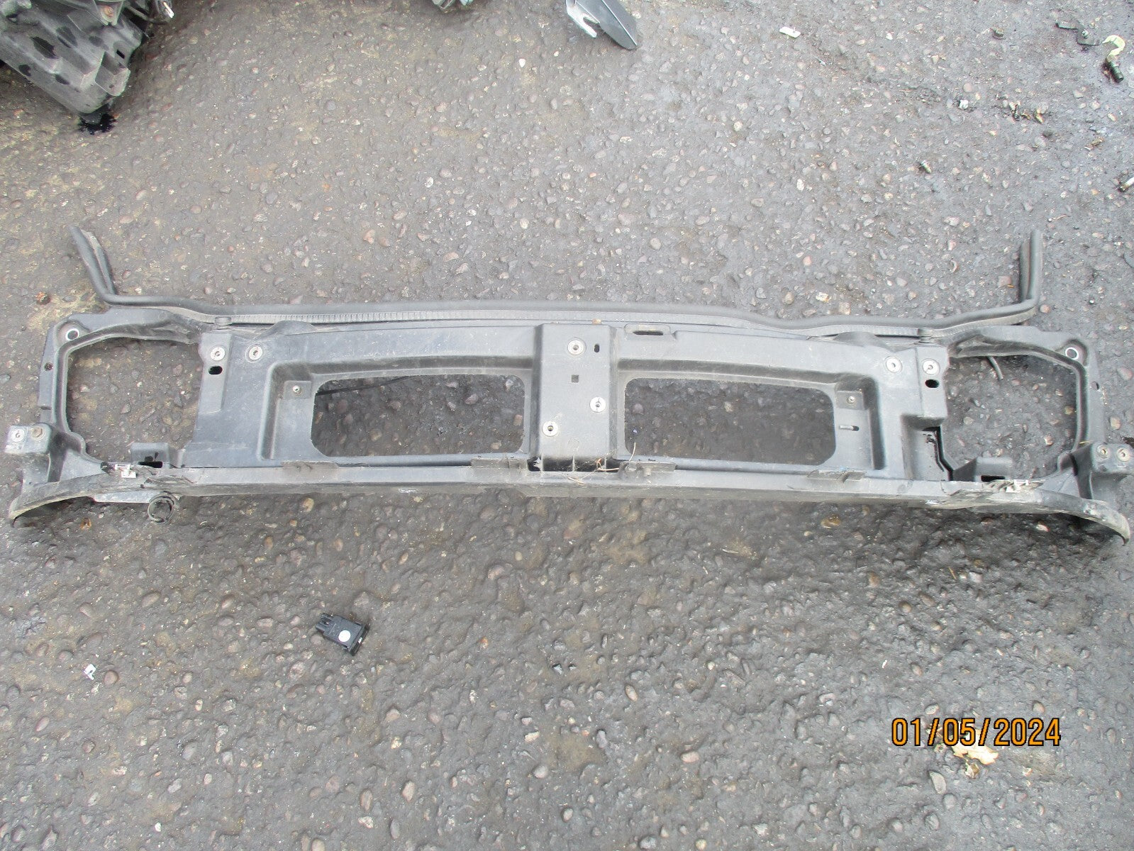 VAUXHALL VIVARO TRAFIC 2006 MK1 FRONT UPPER SLAM PANEL