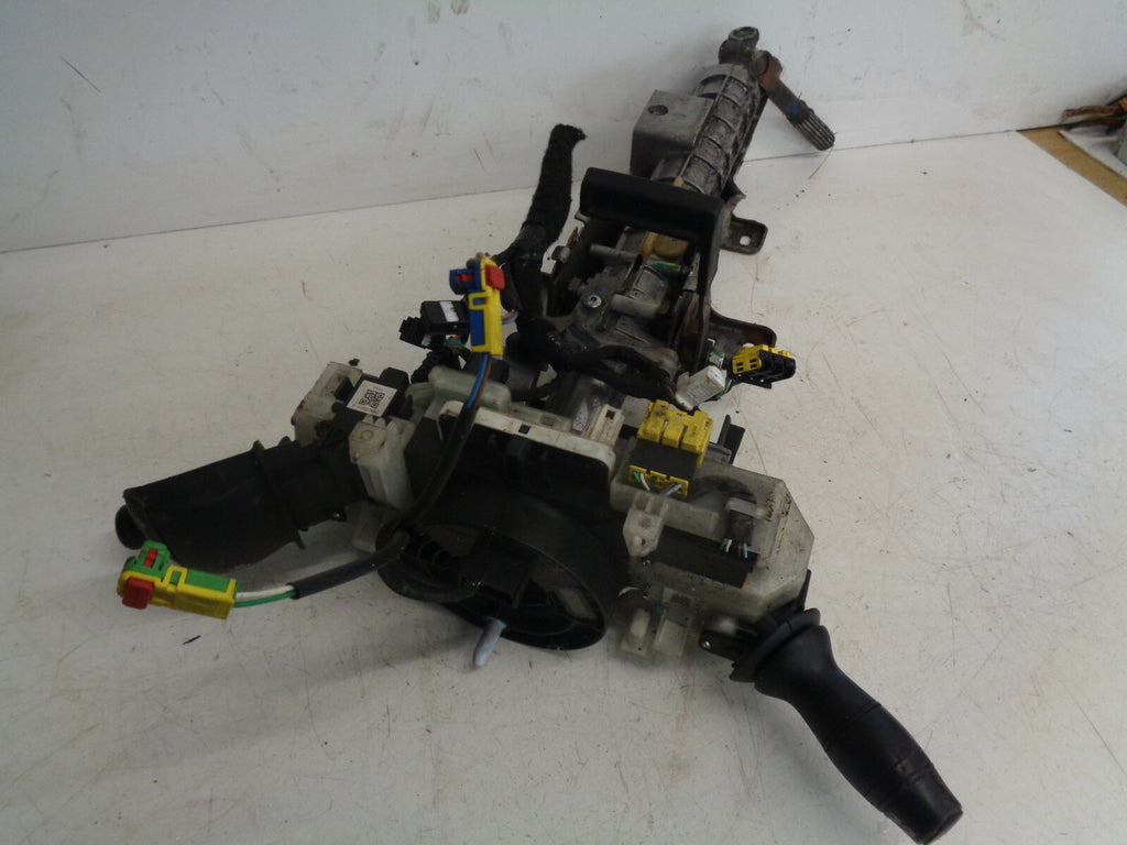RENAULT LAGUNA ESTATE MK3 2007-2015 ELECTRIC STEERING COLUMN  + STALKS & SQUIBS