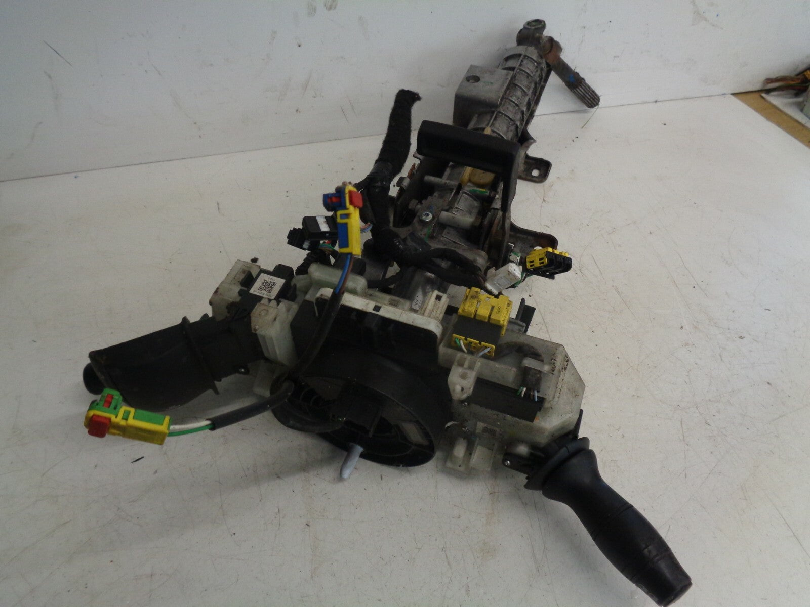 RENAULT LAGUNA ESTATE MK3 2007-2015 ELECTRIC STEERING COLUMN  + STALKS & SQUIBS