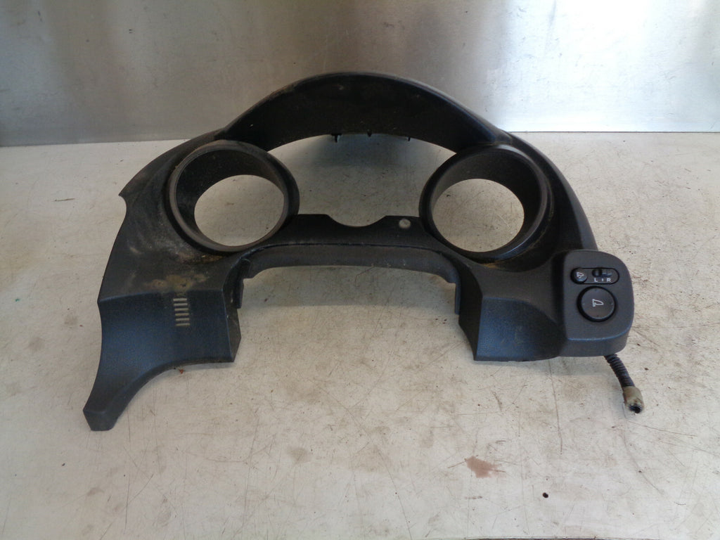 HONDA JAZZ MK3 2015 CENTE DASH SPEEDOMETER SURROUND 77200 TF0 00