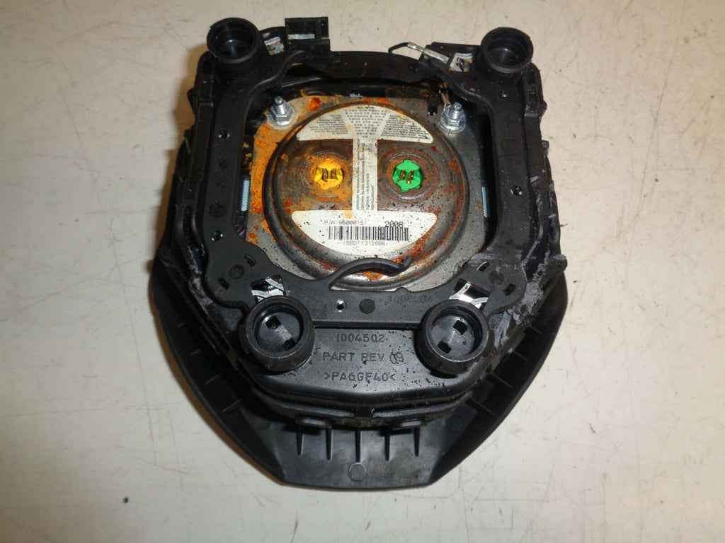 FIAT BRAVO 2008 STEERING WHEEL OS DRIVING AIRBAG 7354790200