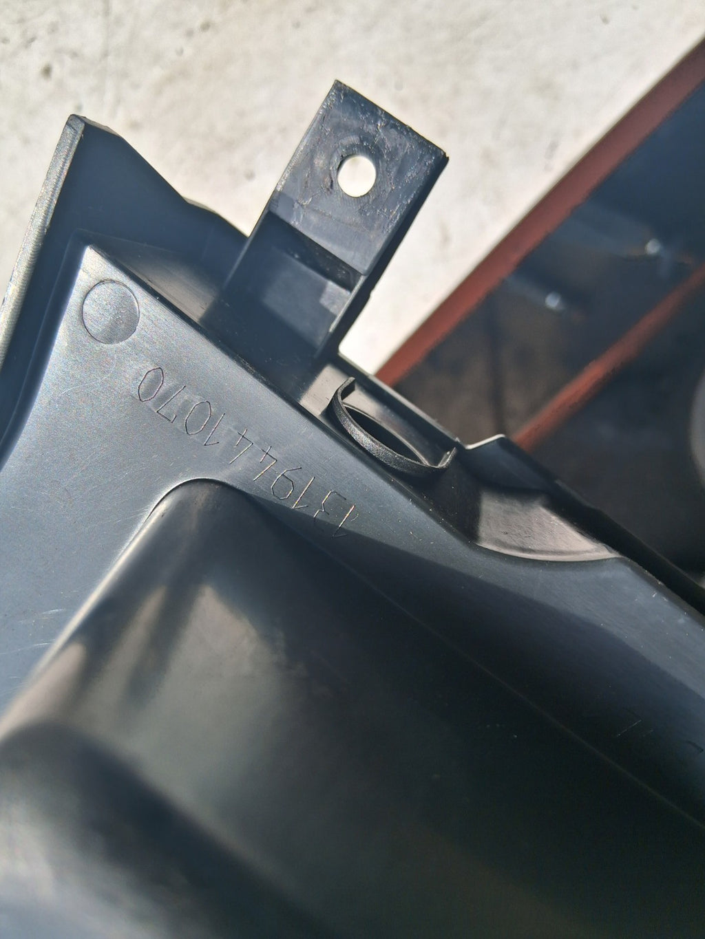 FIAT DUCATO MK3 2025 ELECTRIC PARKING HAND BRAKE LEVER SWITCH