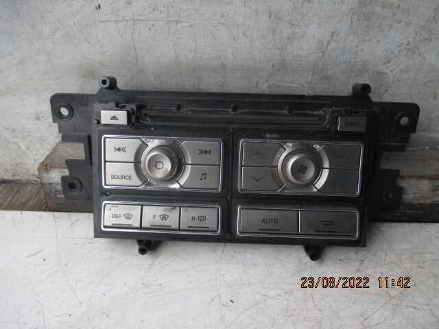 JAGUAR XF X250 2008 HEATER AC CLIMATE CONTROL PANEL 8X2318C858AF