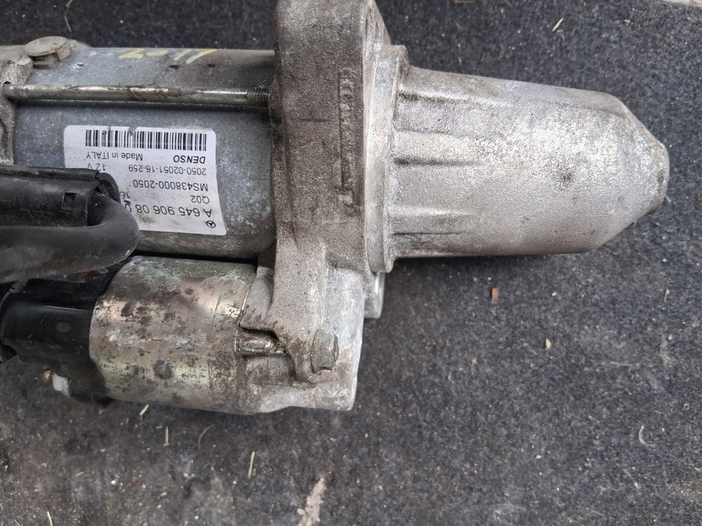 MERCEDES BENZ 2017 A CLASS W176 1.5 DIESEL STARTER MOTOR A6459060800