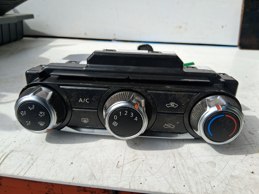 2017 NISSAN MICRA K14 AC HEATER CLIMATE CONTROL SWITCH PANEL