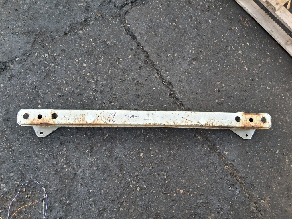 2019 PEUGEOT 108 3 DOOR MK2 REAR BUMPER CRASH BAR REINFORCEMENT BAR