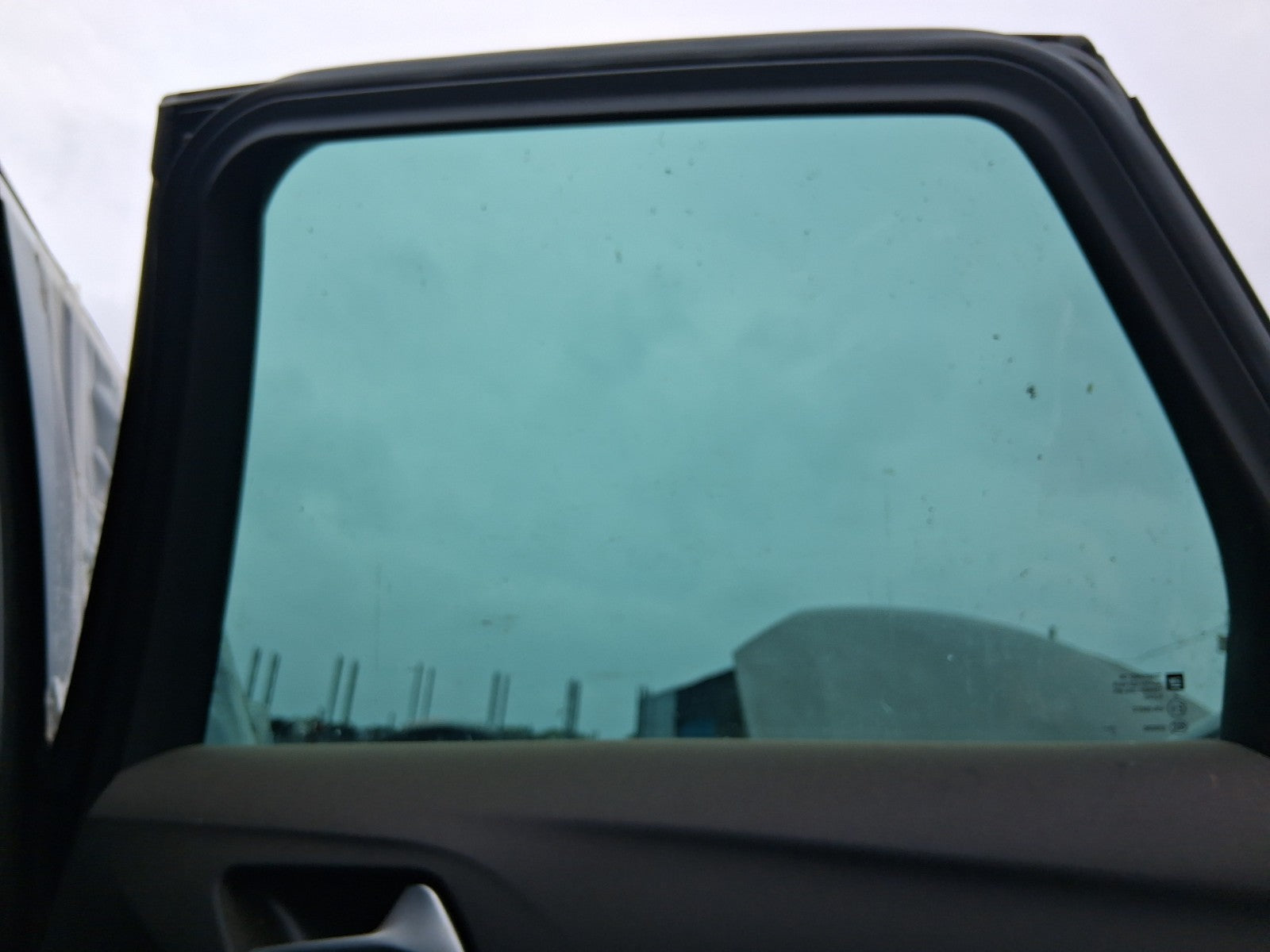 2024 VAUXHALL CROSSLAND OSR DRIVER SIDE REAR RIGHT WINDOW GLASS