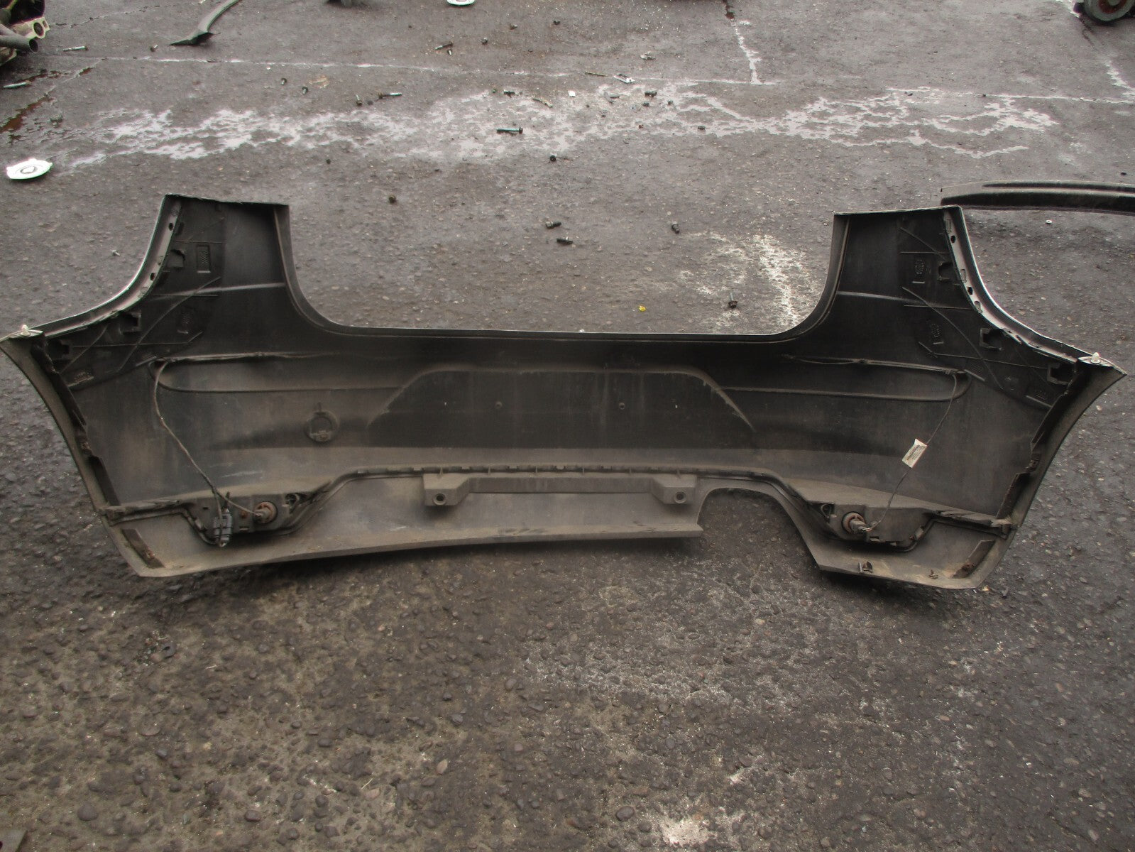 2004 SEAT ALTEA MK1 COMPLETE REAR BUMPER GREY