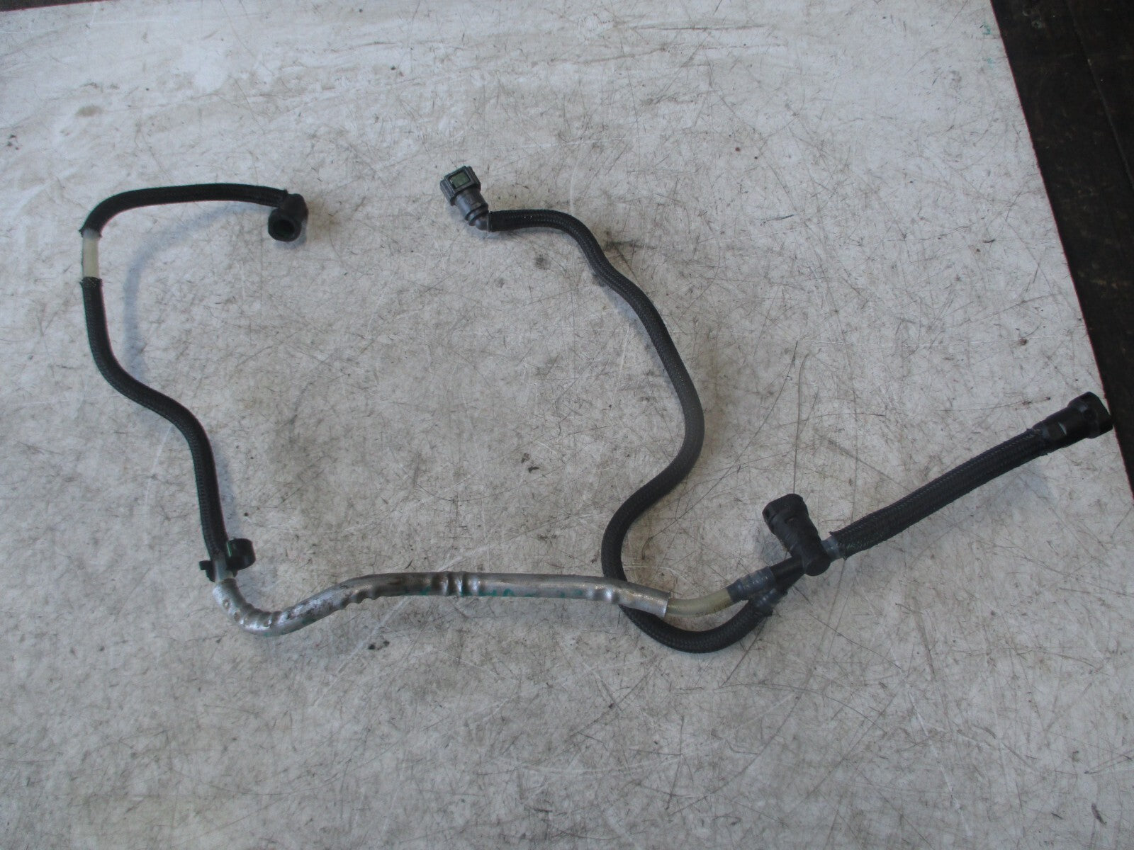JAGUAR XF X250 2015 2.2 DIESEL COOLANT BOTTLE PIPE HOSE