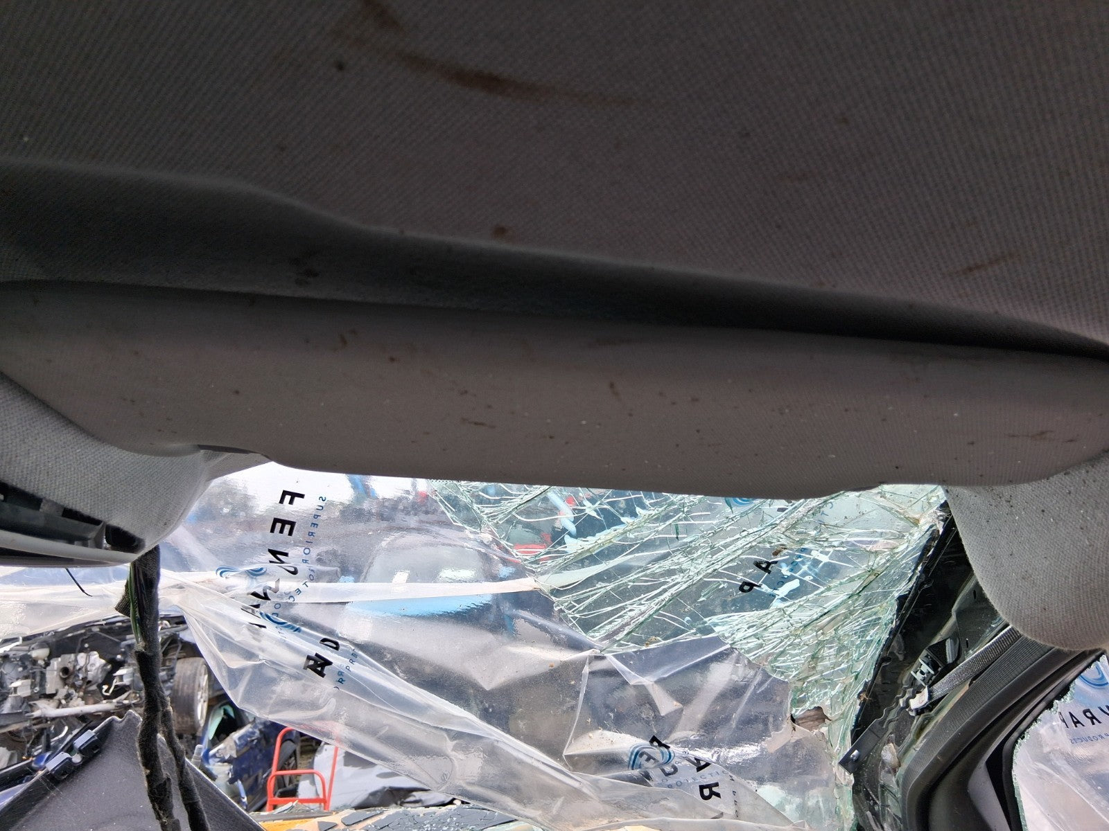 2024 VAUXHALL CROSSLAND OSF DRIVER SIDE FRONT RIGHT SUN VISOR SHADE
