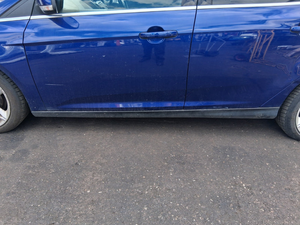 2015 FORD FOCUS MK3 HATCHBACK NS PASSENGER SIDE SKIRT VALANCE PLASTIC