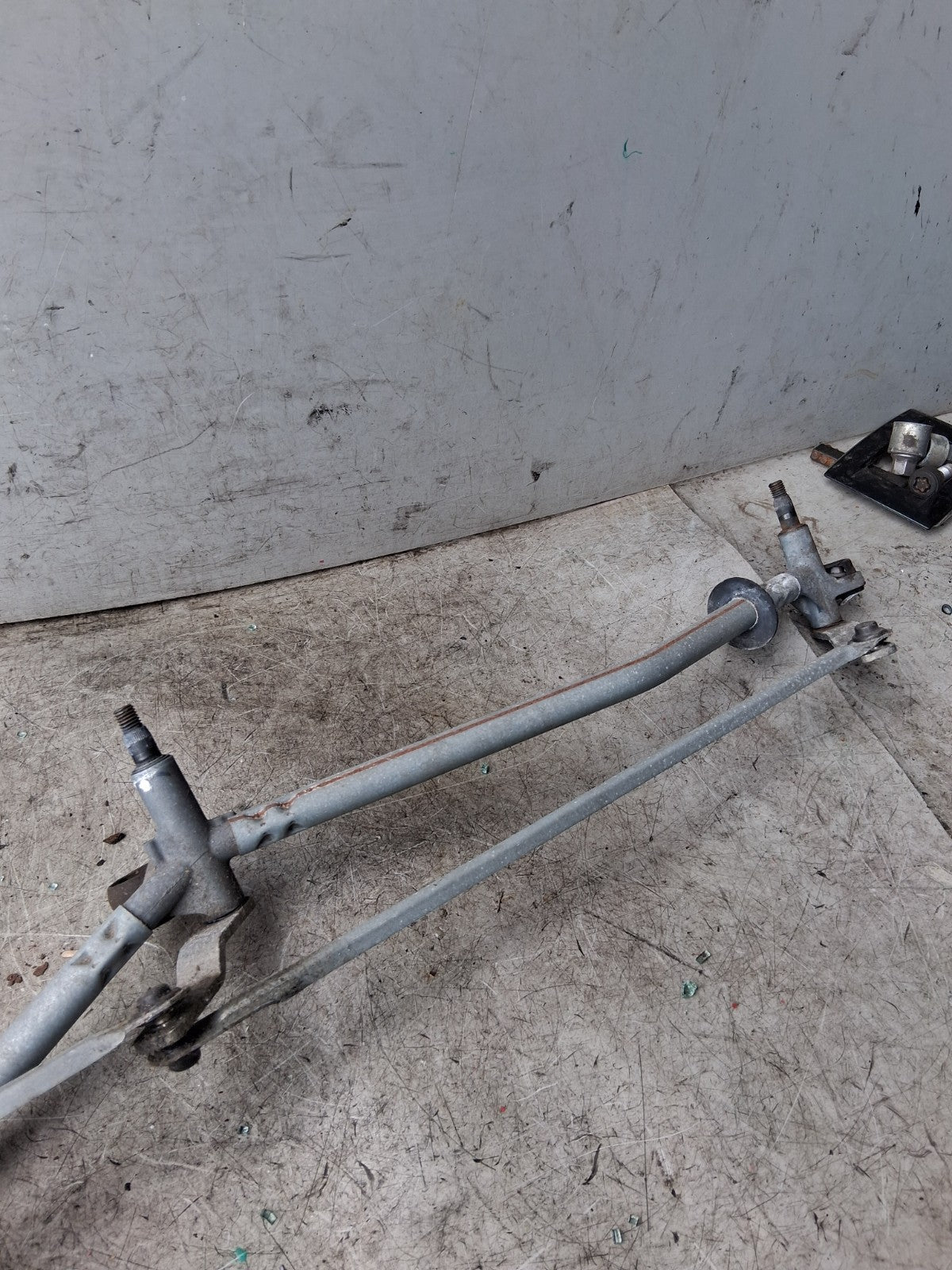 2008 CITROEN C2 FRONT WIPER  MOTOR AND LINKAGE FRONT