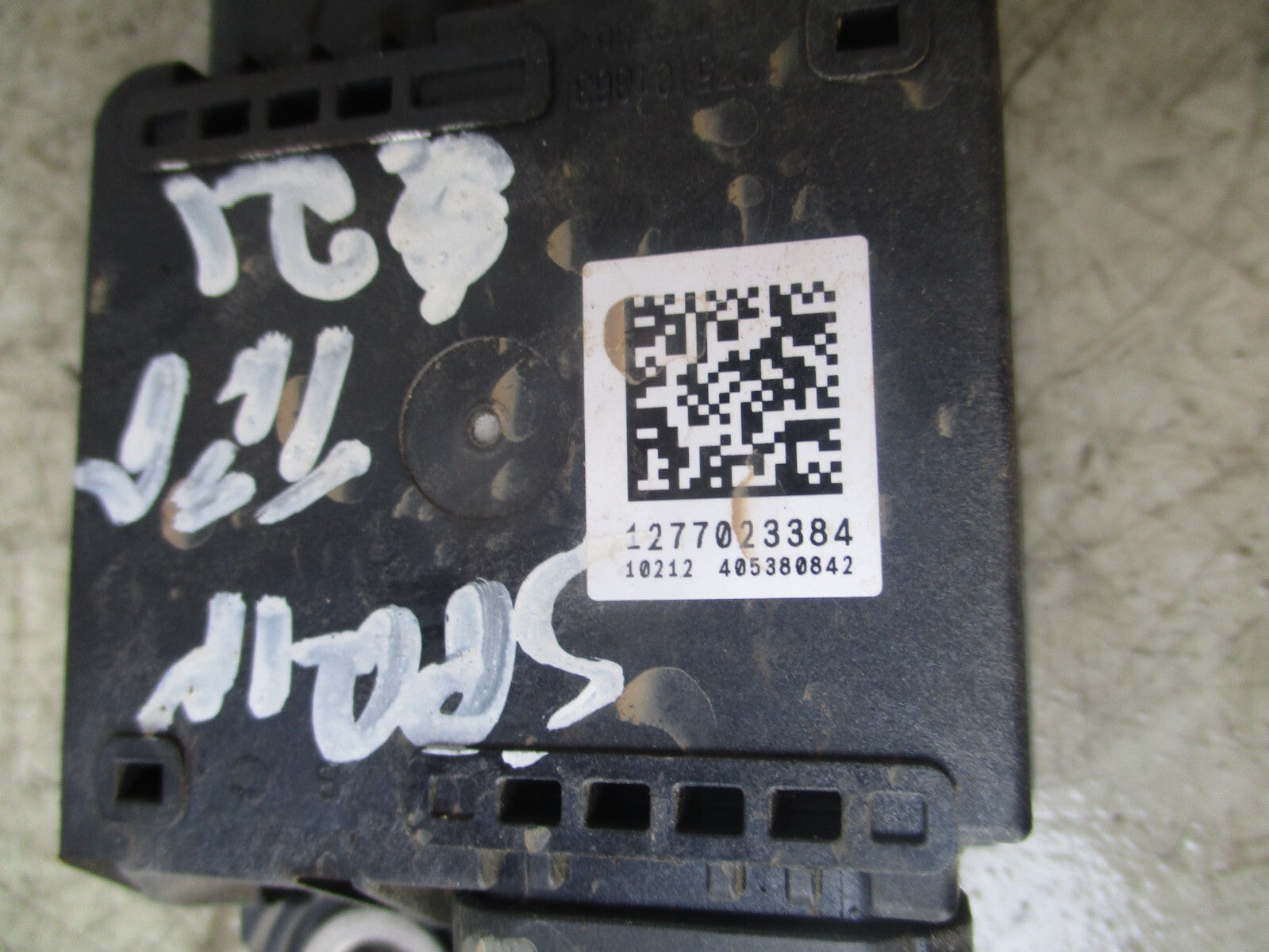 2021 MERCEDES SPRINTER W907 NOX SENSOR 1277023384