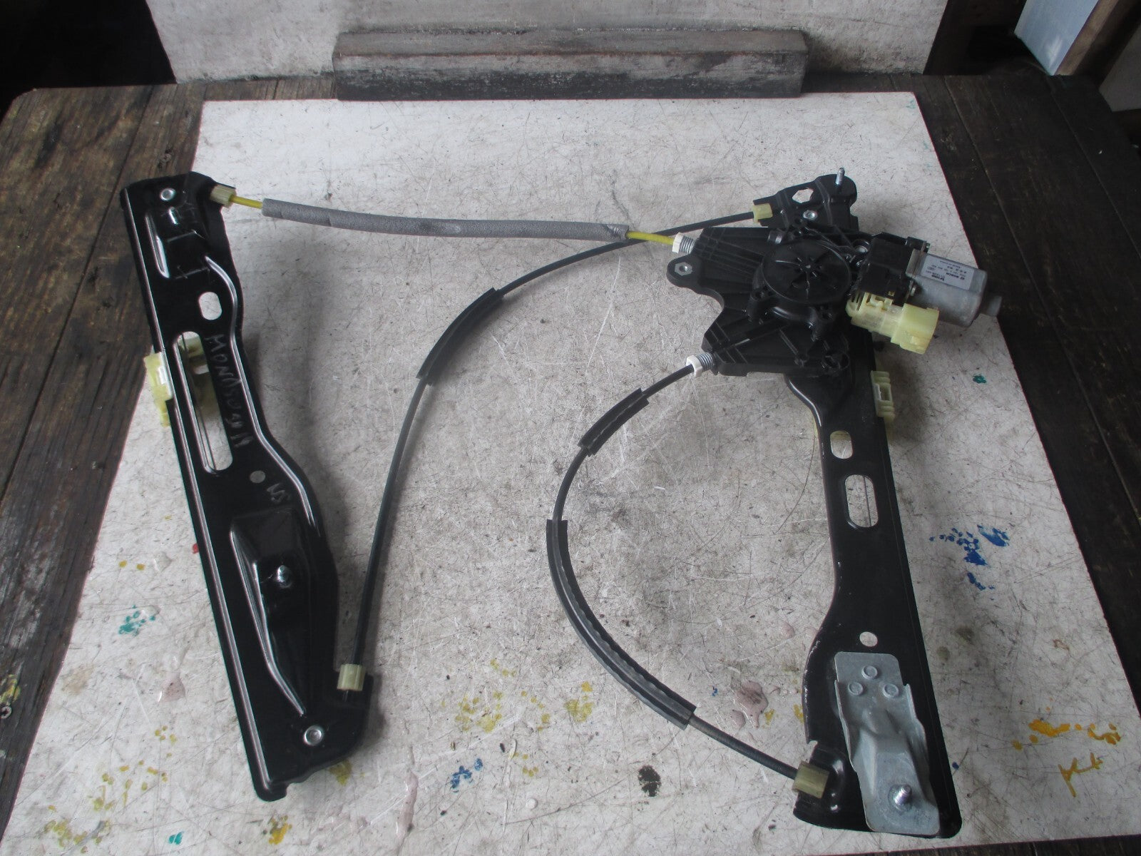 FORD MONDEO 2019 NSF PASSENGER SIDE FRONT WINDOW MOTOR REGULATOR DS73F23201BG