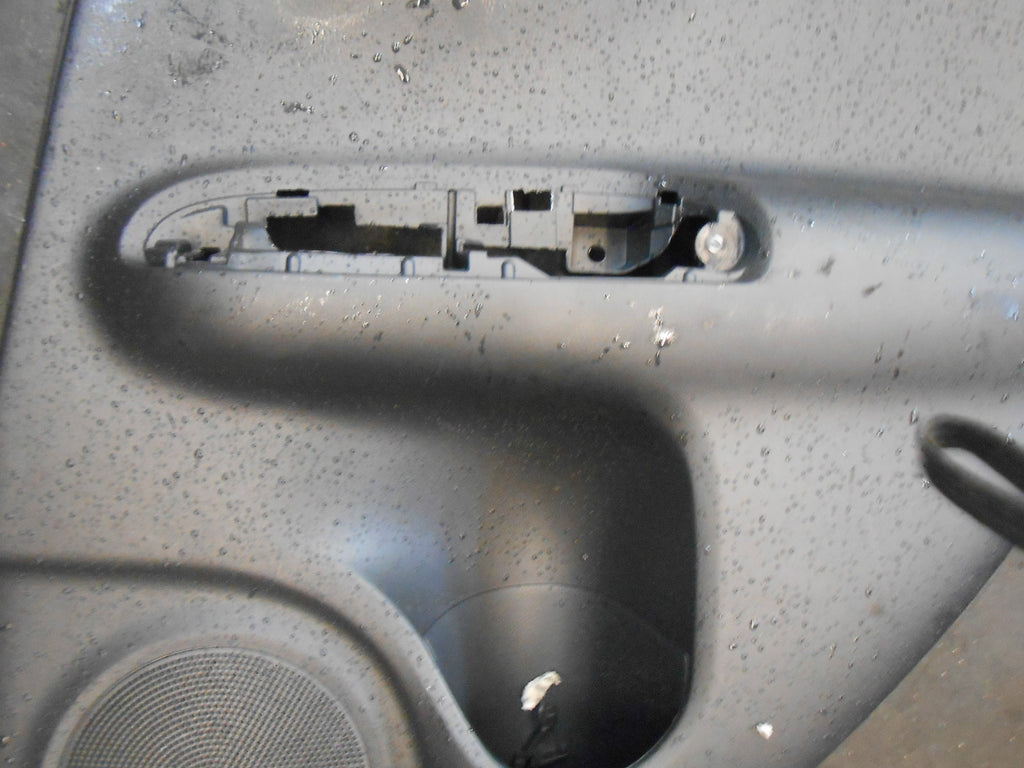 NISSAN JUKE 2016 OSR DRIVER SIDE REAR DOOR CARD 82900 1KB0A