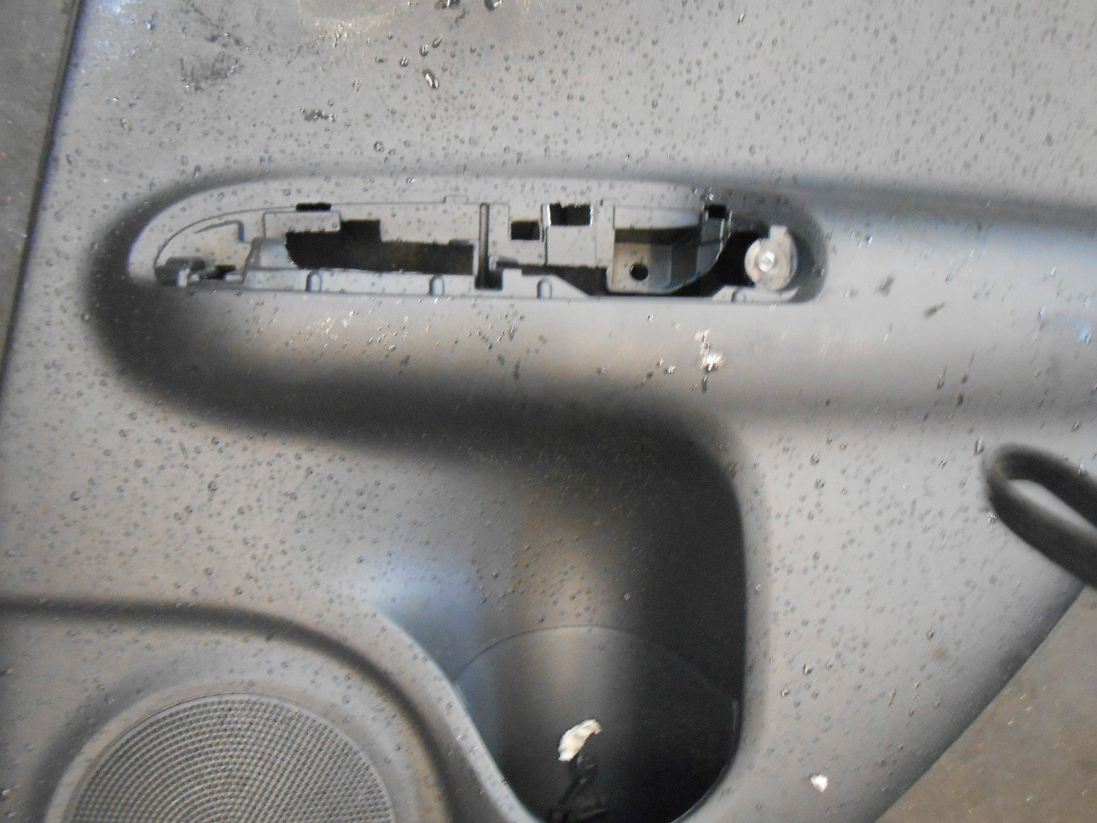 NISSAN JUKE 2016 OSR DRIVER SIDE REAR DOOR CARD 82900 1KB0A
