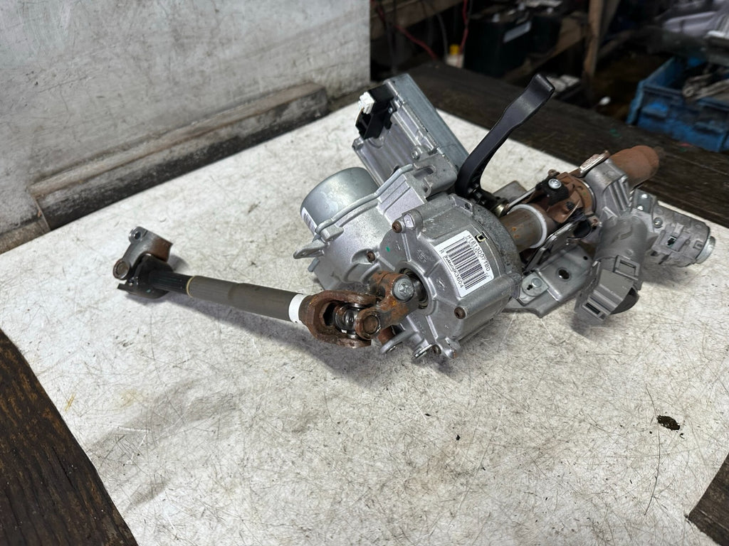 2018 FORD KA PLUS + STEERING COLUMN POWER STEERING PUMP H1B13D071BD